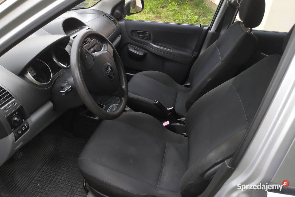 Suzuki Ignis 13d 2006 sprawna klimatyzacja garażowany Konieczno