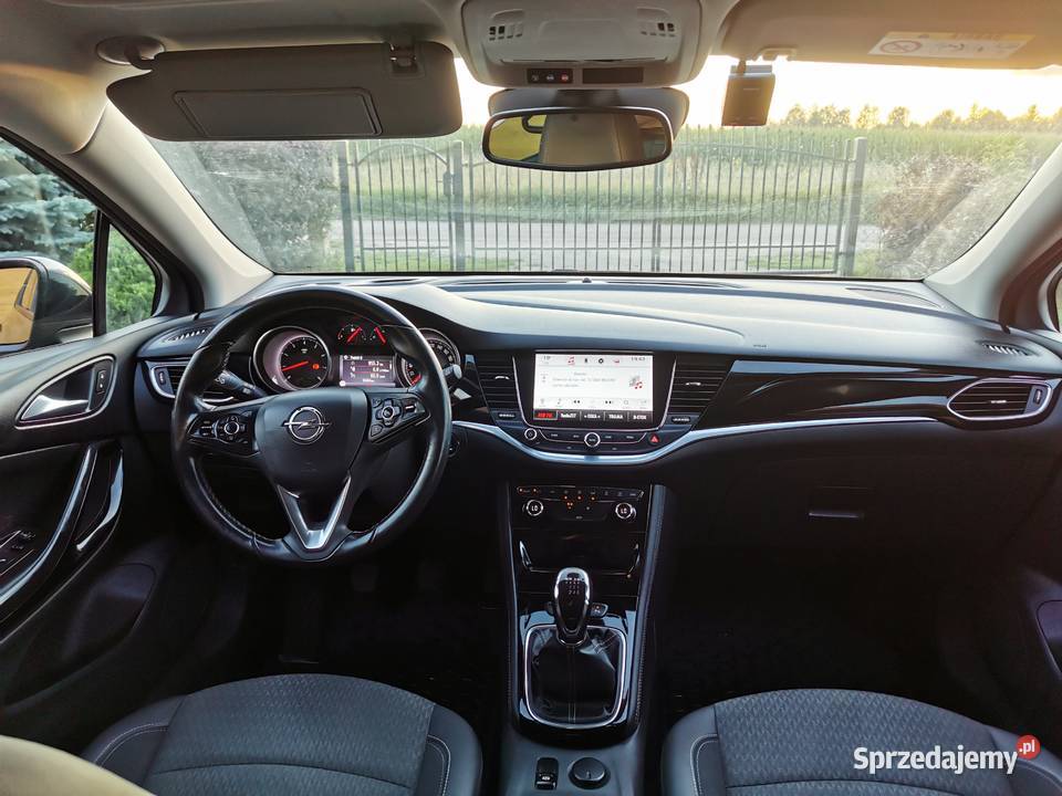 Opel Astra K Elite Polski salon bezwypadkowy ogranicznik prędkości Astra Sokołów Podlaski