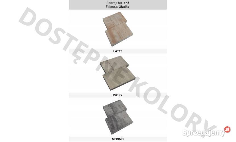 Kostka brukowa tanio Bruk Kostka na taras Kostka Wągrowiec