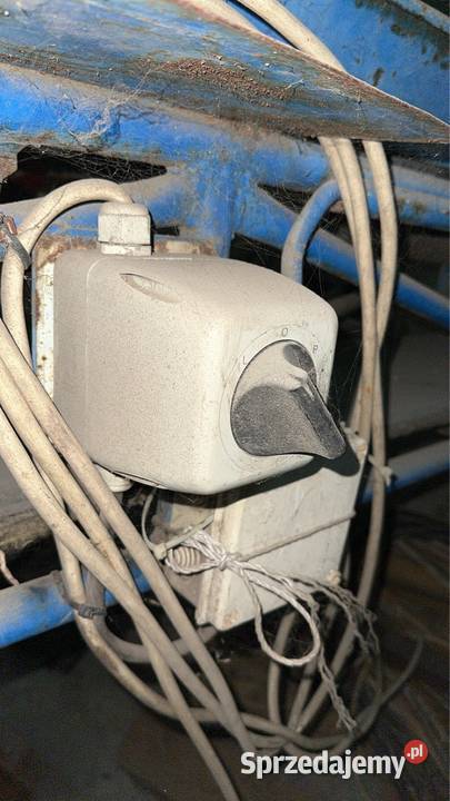 Taśmociąg nieuszkodzony Piotrków Kujawski sprzedam