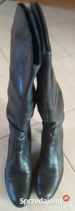 Skórzane kozaki warmińsko-mazurskie Ostróda