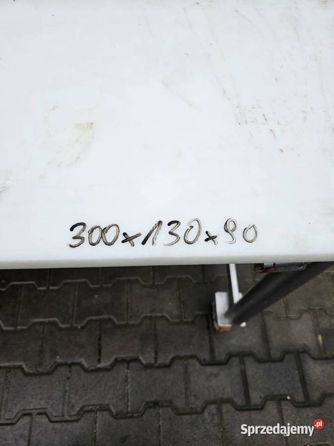 Stół masarski 300x130x90 wielkopolskie Krotoszyn