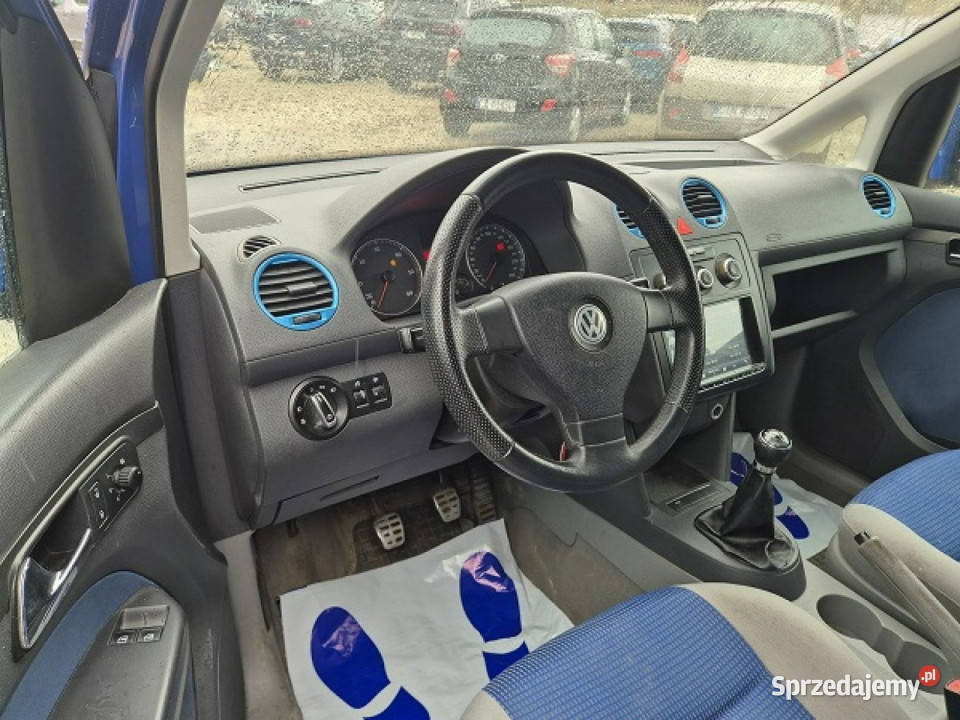 Volkswagen Caddy Vat 23 Atracyjny wygląd 19Sdi Caddy Bydgoszcz
