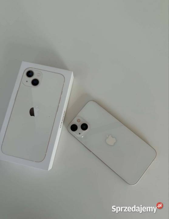 Sprzedam iPhone 128GB 87 Apple / iPhone Rabiany