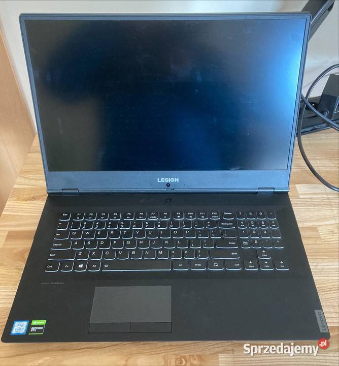 Laptop Lenovo Legion Y54017IRH Intel Core i7 16 Kamera  IBM/Lenovo warmińsko-mazurskie Olsztyn