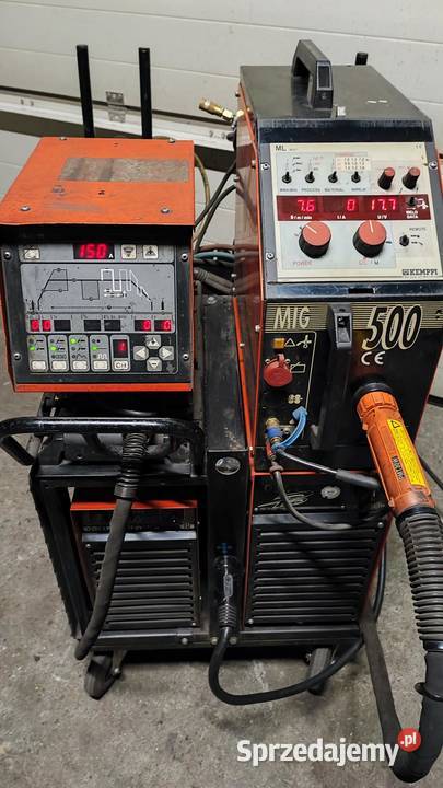 Spawarka inwertorowa KEMPPI Tig 400 Mig 500 Sucha Beskidzka sprzedam