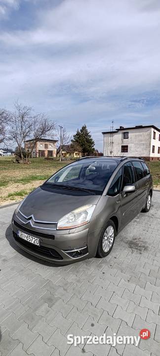 Citroen C4 Grand Picasso 7 osobowy nieuszkodzony C4 Grand Picasso Żory