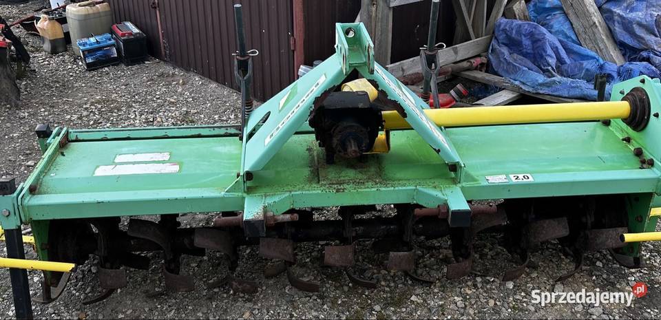 Glebogryzarka Bomet 2m Rzeplin
