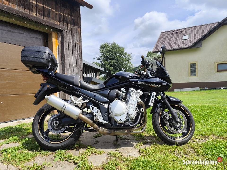 Sprzedam Bandita 1250 SA ABS czterosuwowy Kościerzyna
