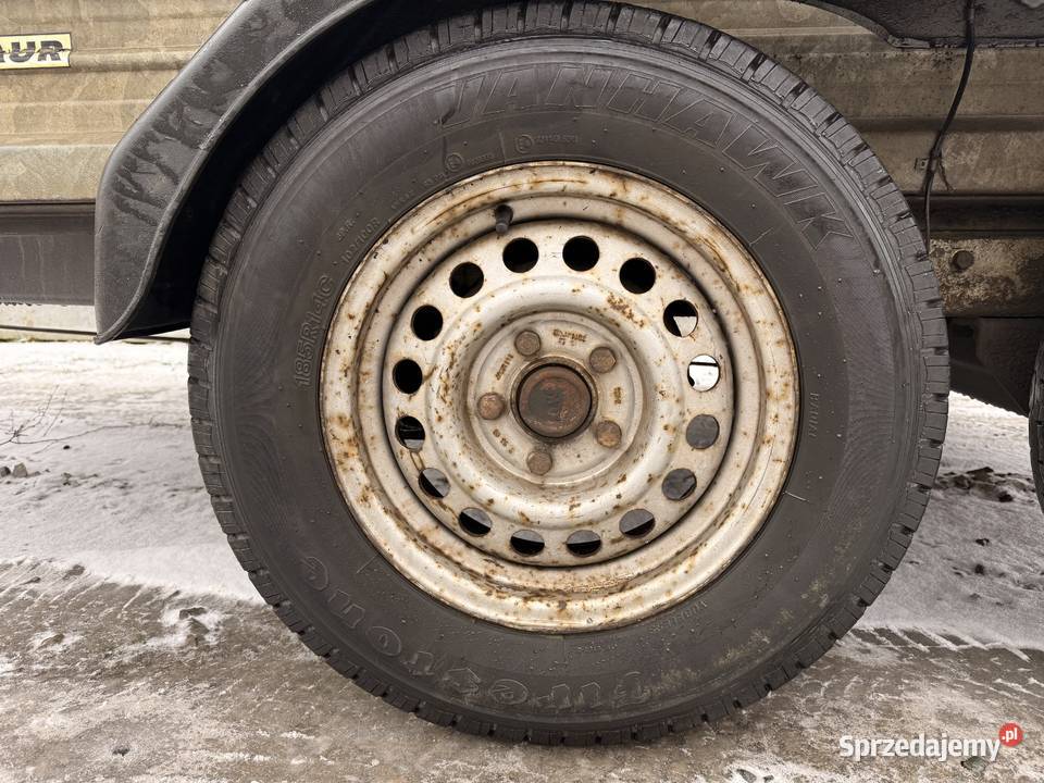 Przyczepa na mini koparkę 35 t Lawety