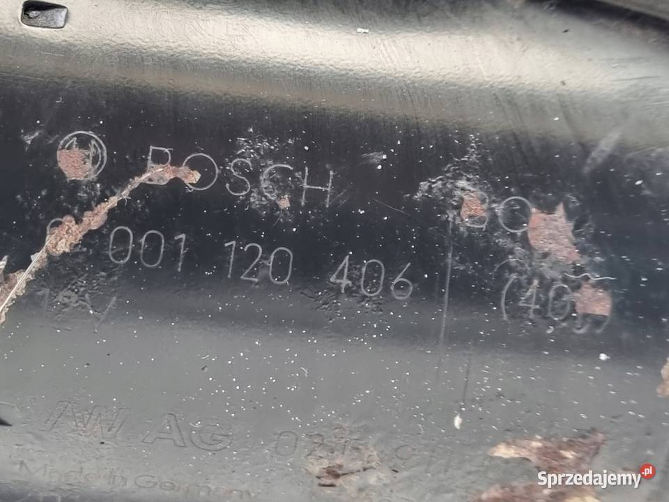 ROZRUSZNIK VW Polo IV 12 12V ROZRUSZNIK bosch osobowe Rudka