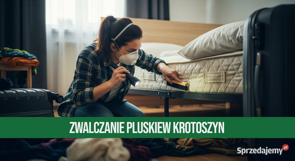 Zwalczanie pluskiew Krotoszyn Odpluskwianie