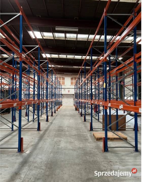 Regały paletowe regał paletowy używane