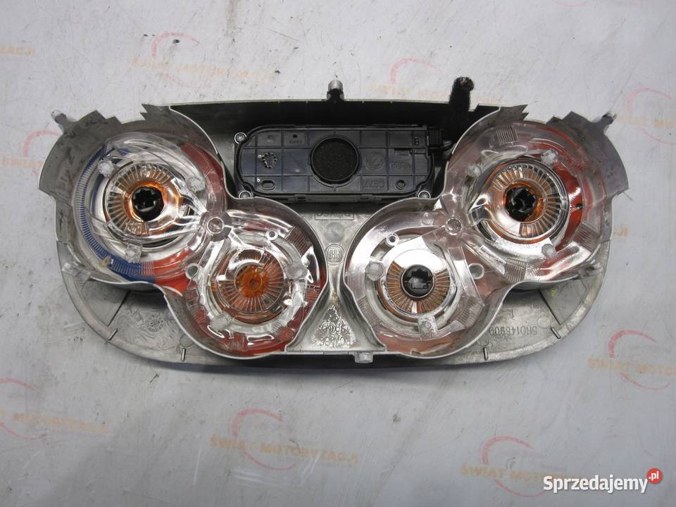 FIAT 500 09r panel klimatyzacji 5H0146900 świętokrzyskie Kielce