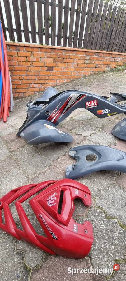 Plastiki yamaha raptor 700