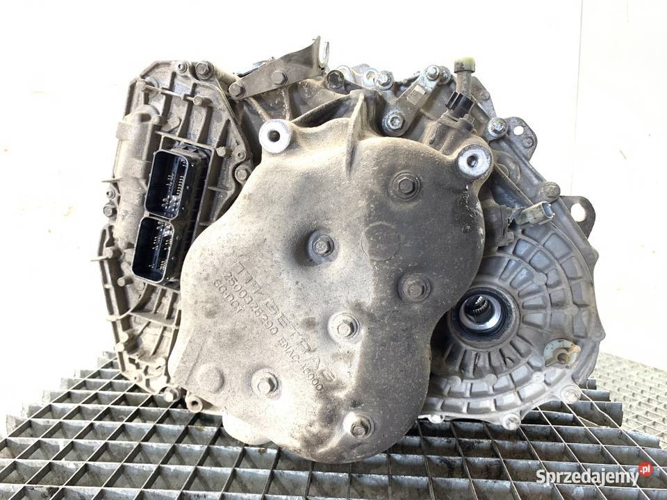 SKRZYNIA BIEGÓW RENAULT TWINGO III 2500326290 09 osobowe podkarpackie