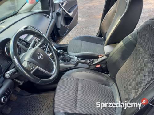 Opel Astra J Zadbany Krajowy Niski przebieg kupiony w polskim salonie Zawiercie