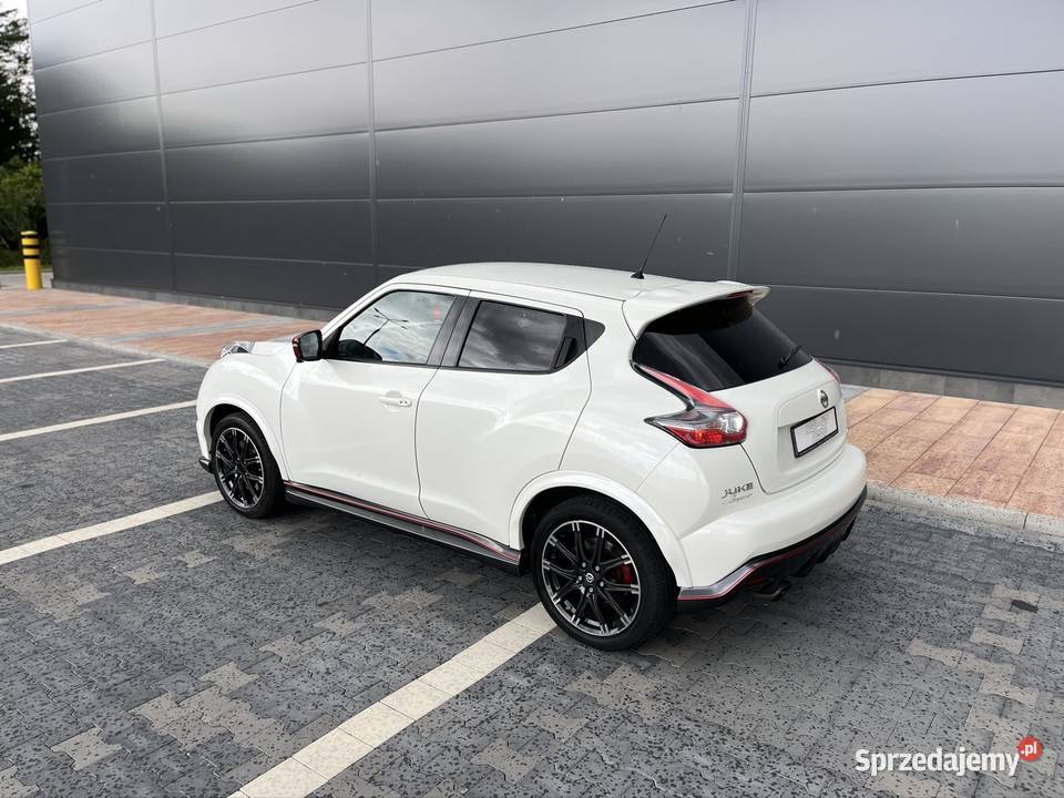 Nissan Juke 16 DIGT Nismo RS 4WD Xtronic EU6 214KM Świdnica