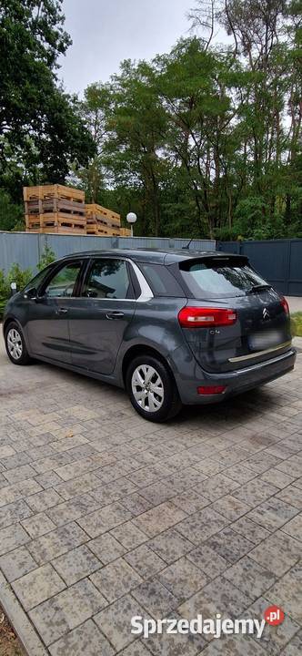 Citroen C4 Picasso exclusive 16 benzyna 2013r C4 Picasso C4 Picasso Józefów