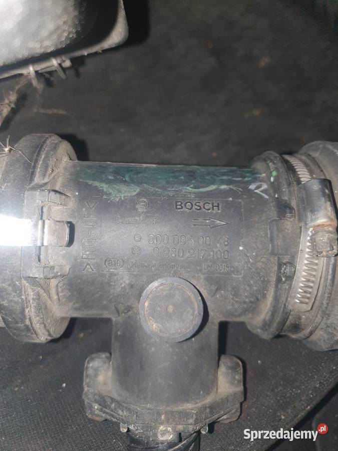 Przepływomierz mercedes w124 w210 20 b sprzedam