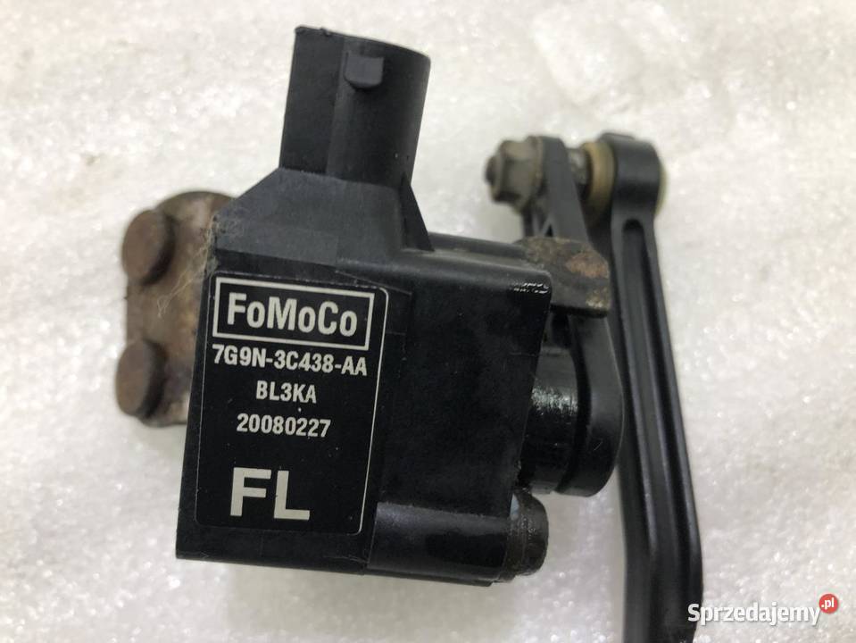 CZUJNIK POZIOMOWANIA 7G9N3C438AA FORD MONDEO MK4 sprzedam