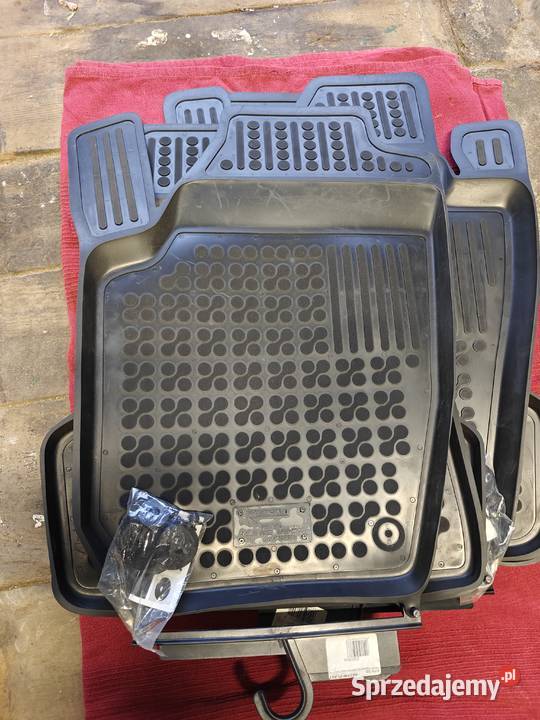 Dywaniki gumowe Skoda Fabia II Chorzów