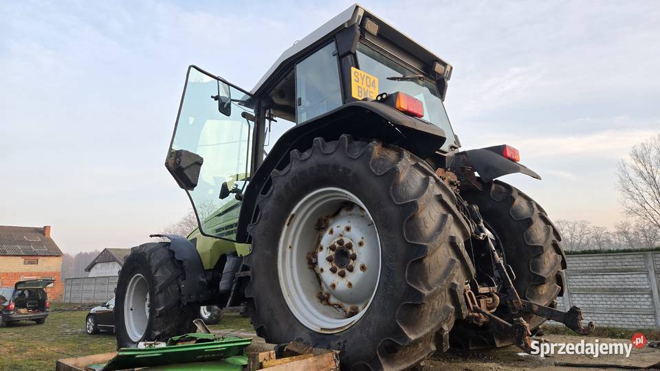 Hurlimann XT 105 z 2004 roku deutz same Hurlimann Gizałki