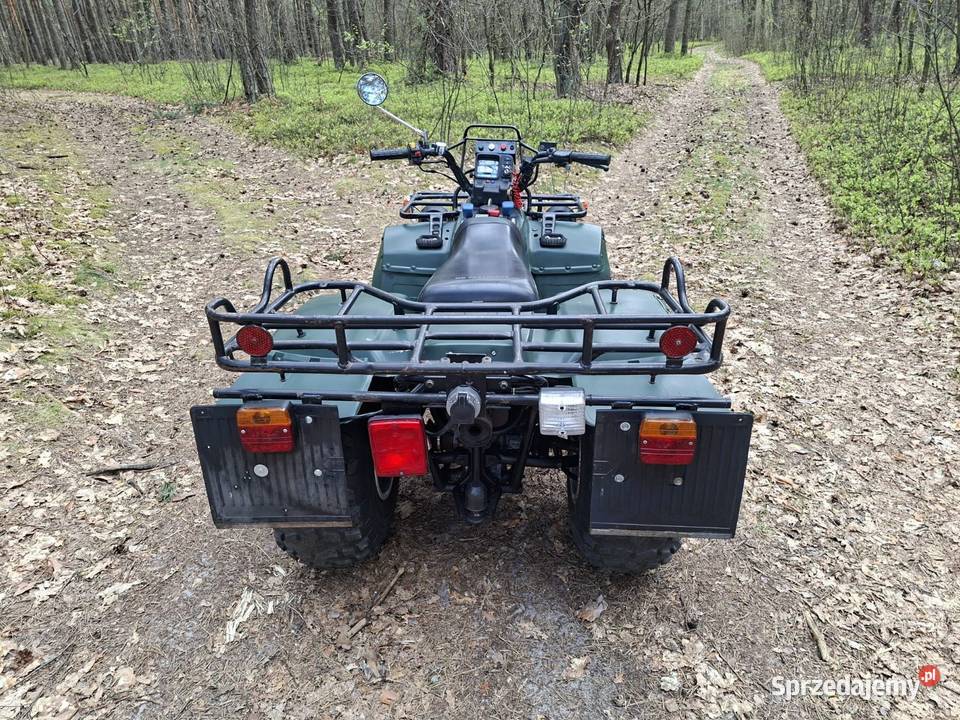 Suzuki 250 4x4 250cm3