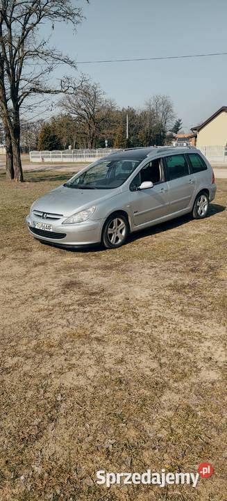Peugeot 307 bogata wersja 307 SW Turek