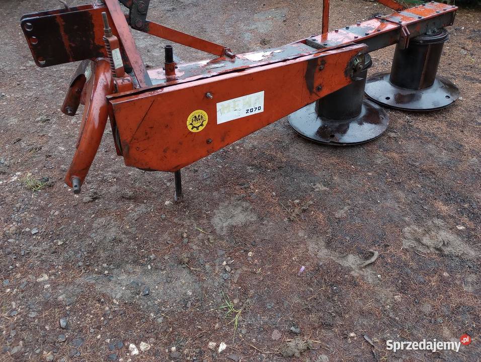 Kosiarka rotacyjna Słupsk 135 mała Skała sprzedam