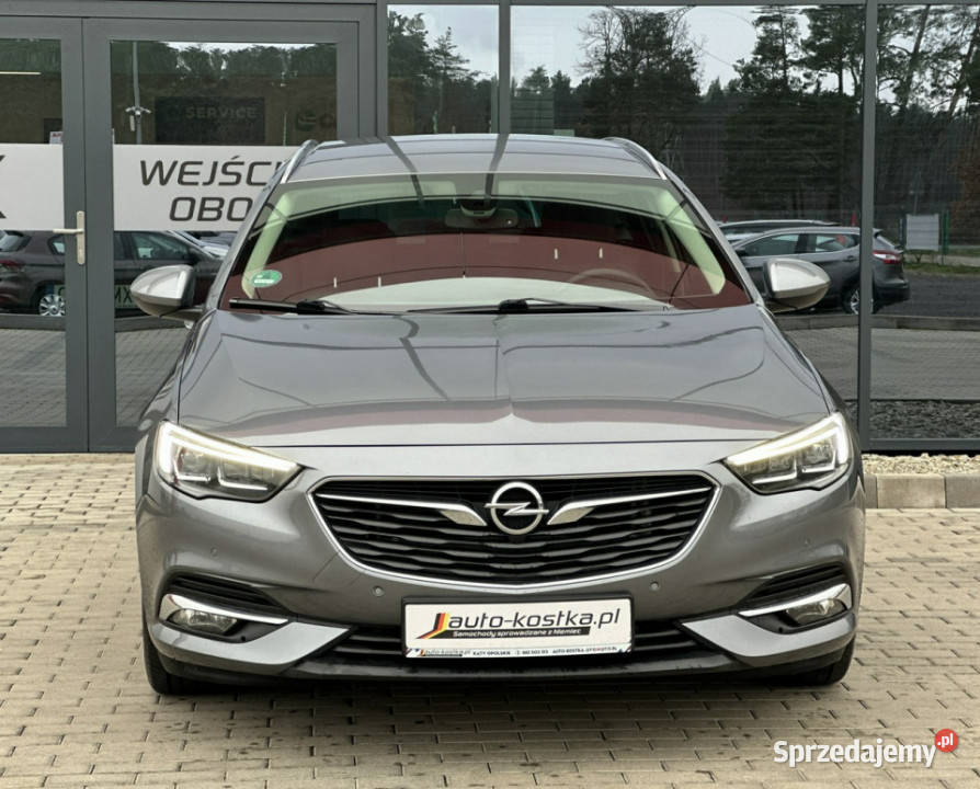 Opel Insignia Grzane fotele Kamera Full Led Navi Kąty Opolskie