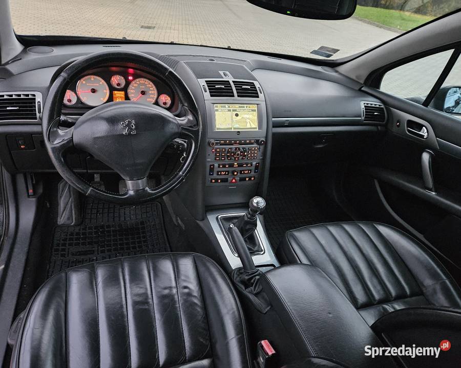 Peugeot 407 20 HDI 136 Skóry Navi Climatronik Paczków