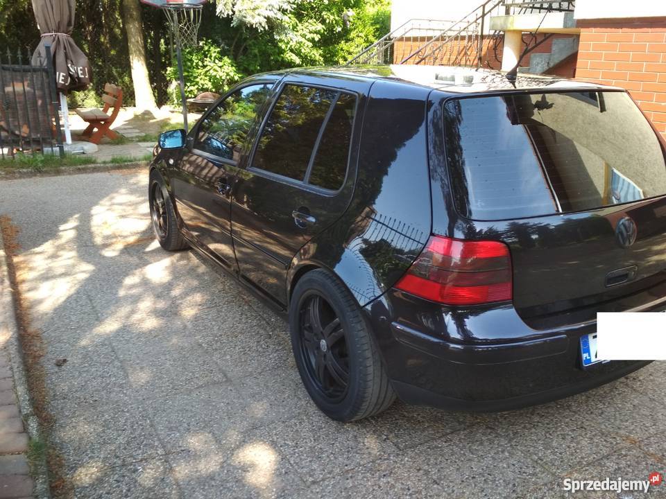 VW GOLF ARL 150 podgrzewane fotele Koszalin sprzedam