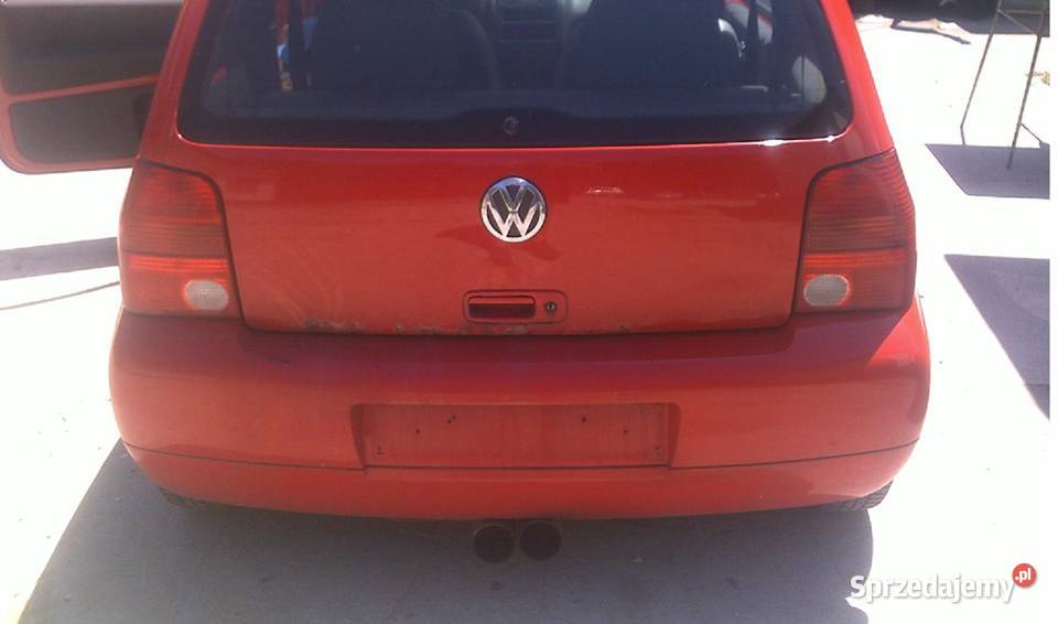VW Lupo 99 LP3G zderzak przód tył Dębno