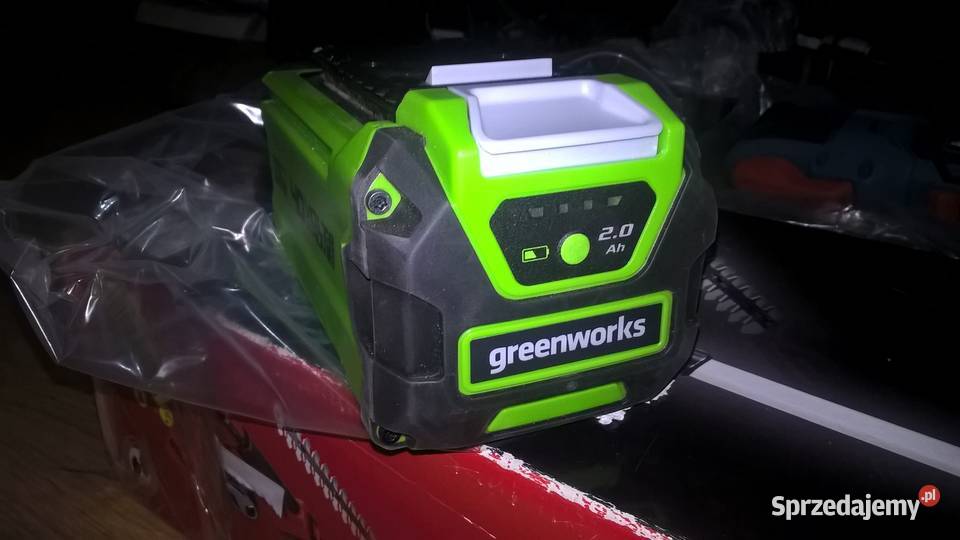 Akumulator narzędziowy 40V Greenworks nowy Elektryczne Mińsk Mazowiecki