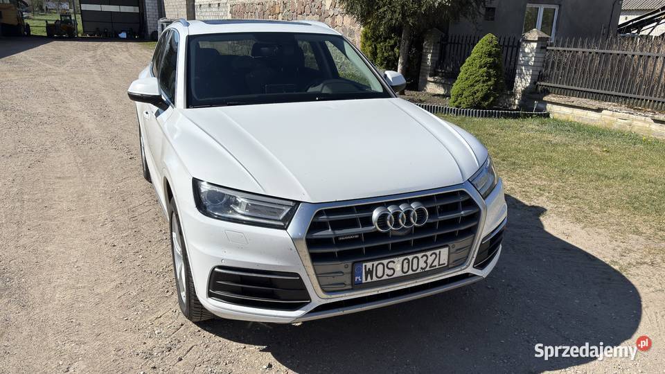 Audi Q5 mazowieckie Suchcice
