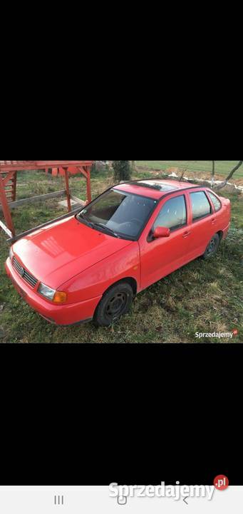 Drzwi lewe prawe tył przód L018 VW polo classic części blacharskie lubelskie Łowcza