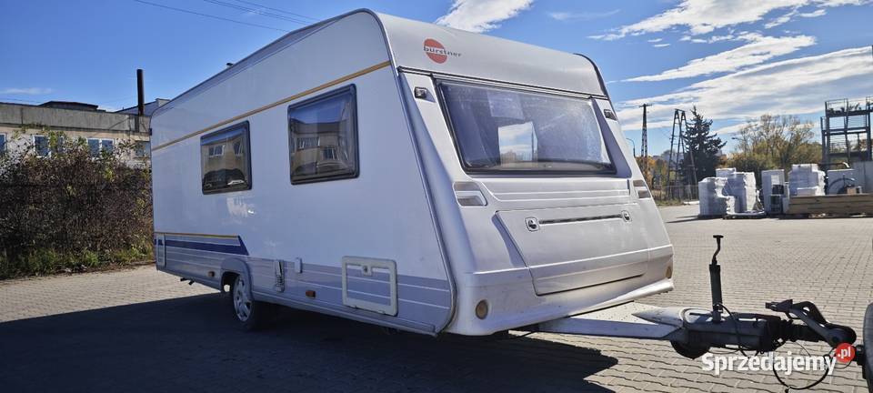 Przyczepa kempingowa Burstner Ventana 520 TL