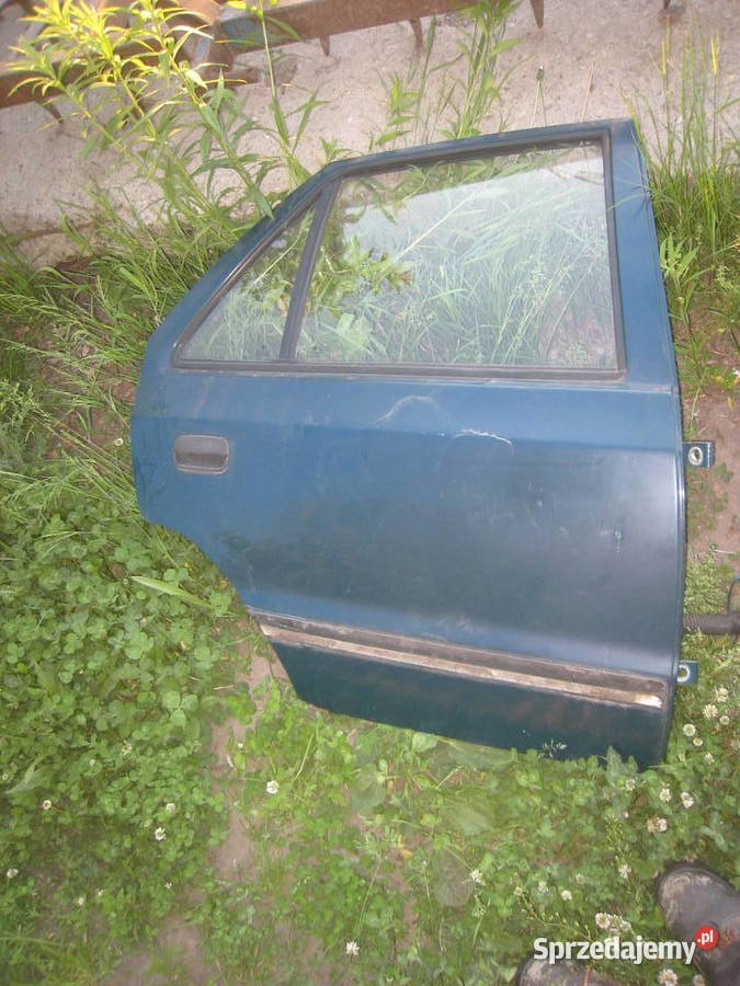 Drzwi prawe tylne prawy tył Skoda Felicia Kraków