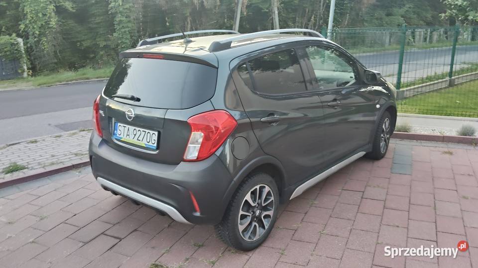 Sprzedam Opel Karl Rocks 2018r gniazdo USB śląskie sprzedam