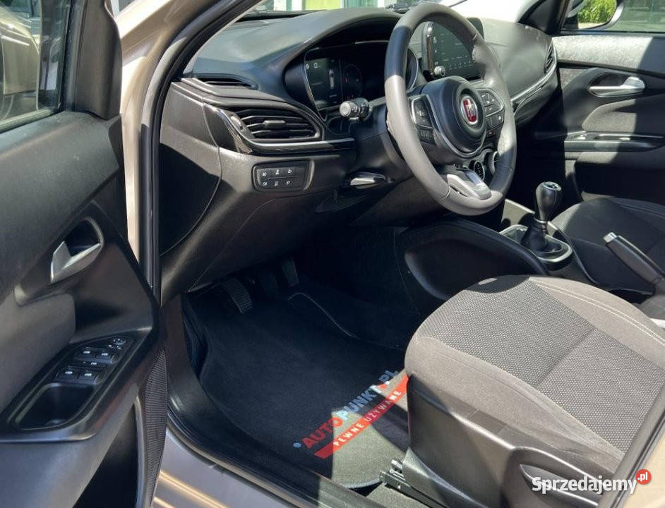 FIAT Tipo 2021r Salon ASO IWŁ Tempomat ANDROID Chorzów