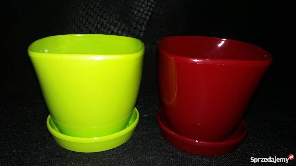 doniczki osłonki doniczki plastikowe doniczka Częstochowa