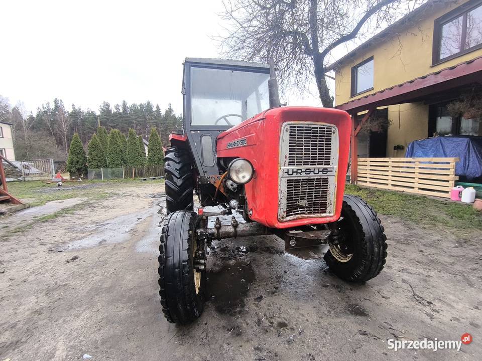 Ursus c355 pomorskie Czersk