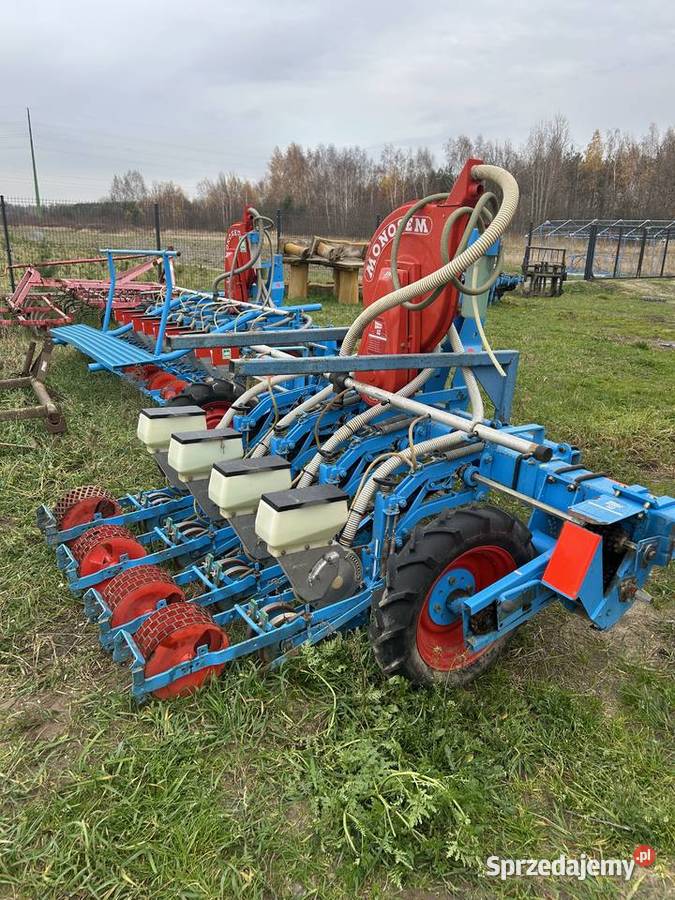Sprzedam siewnik Monosem MS do warzyw 3 4 i 9 Nowe Kozłowice