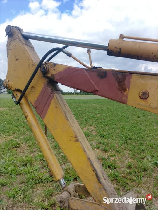 Koparko ładowarka Ostrówek nk Zetor 4x4 k162N tak Pacanów