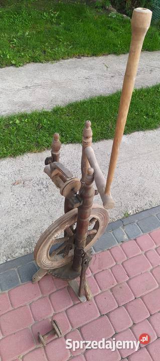 Kołowrotek drewniany Lipsko sprzedam