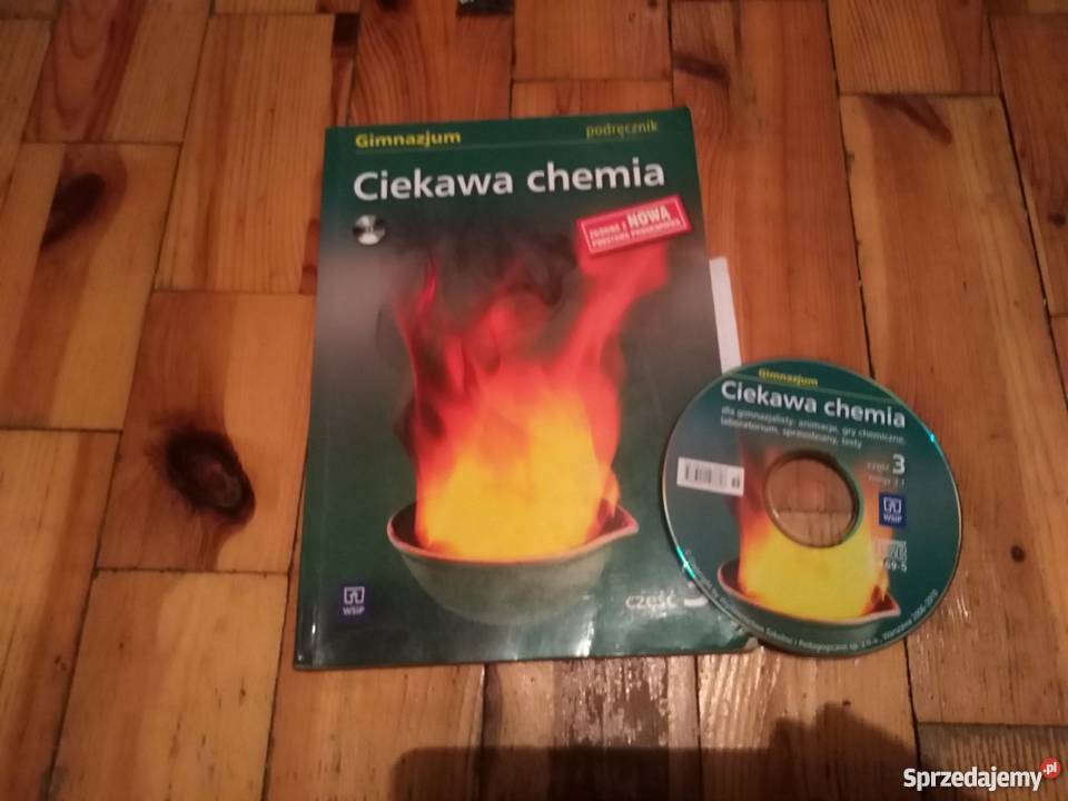 Gimnazjum kl 3 CIEKAWA CHEMIACD Książki i Podręczniki Oborniki Śląskie