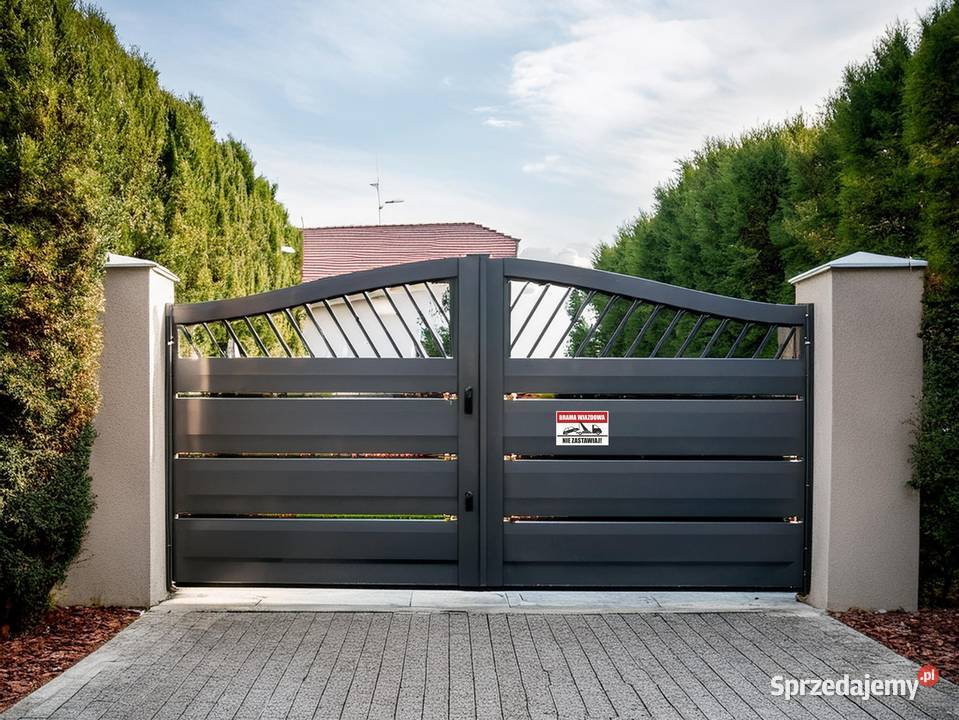 Nie zastawiaj Brama wjazdowa TABLICZKA PVC 5 mm mazowieckie Warszawa