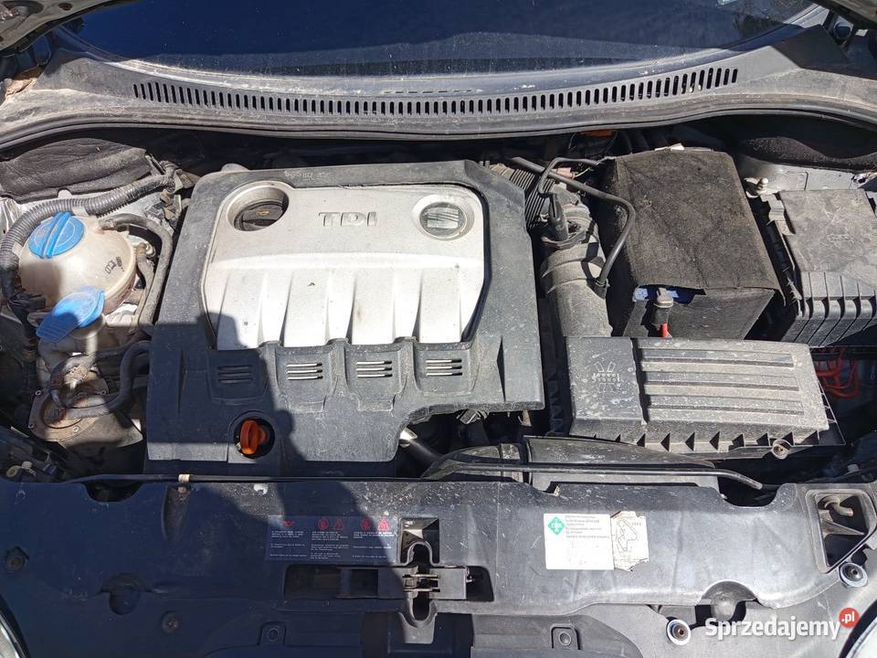 Seat altea 20 TDI 170 wersja FR lakier metallic Elbląg