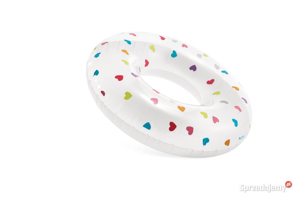 Koło dmuchane do pływania o średnicy 81 INTEX Poznań